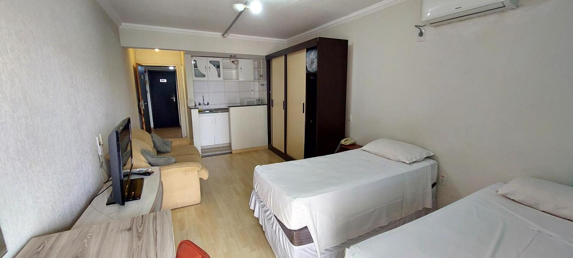 Flat Garvey Apartahotel Brasilia